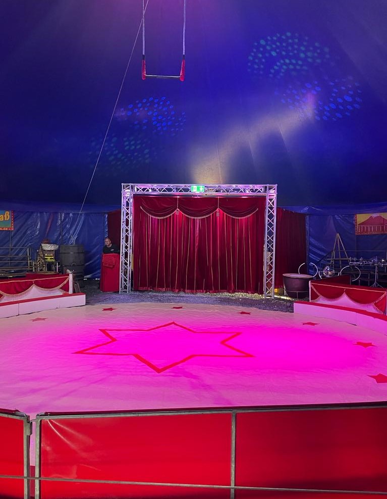 Unser Zirkusprojekt im Juli - ein tolles Erlebnis für all unsere Kinder