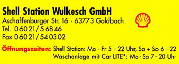 Shell Station Wulkesch