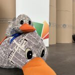 Besuch beim Main-Echo