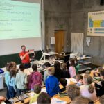 Die 3. Klassen lassen es blitzen und knallen