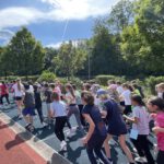 Der Benefizlauf – unsere Schülerinnen und Schüler im Einsatz für andere Kinder