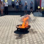 Feuerwehrausflug der 3a und 3c
