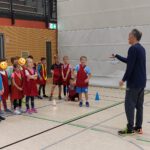 Schnuppertraining Badminton