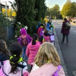 Wandertag der Klassen 1a und 1b