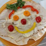 Lustige Gemüsebrote – "bunt und gesund" statt "süß oder sauer"!