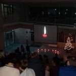 Adventliche Feiern in der Aula der Schule