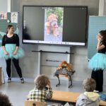 Besuch der Zahnärztin mit ihren "Zahnfeen" in den 1. Klassen