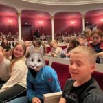 Die 3. Klassen im Stadttheater
