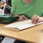 "Mit den Händen sehen" – Besuch vom Blindenbund in den 3. Klassen