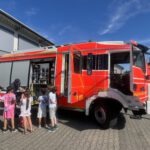 Besuch bei der Feuerwehr